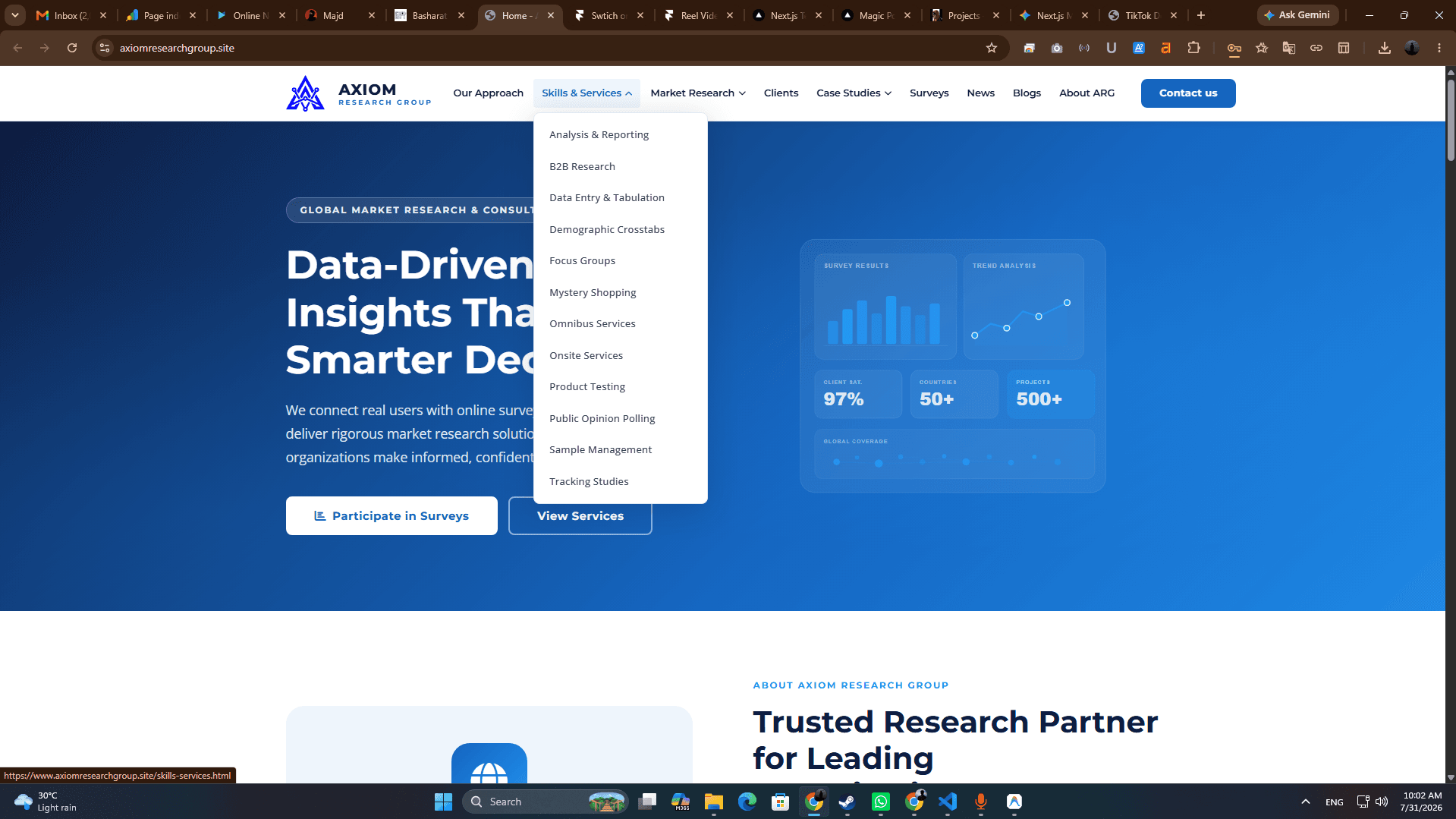 Axiom Research Group Preview 2